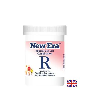Combination R – При никнене на зъби при бебета и чувствителни венци, 240 бързоразтворими таблетки