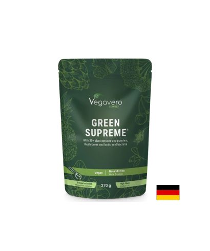 Complex Green Supreme – Зелени суперхрани за детокс и енергия, 270 g, 30 дози