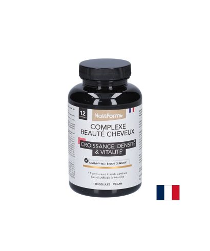 Complexe Beauté Cheveux – Коса, кожа и нокти, 168 капсули