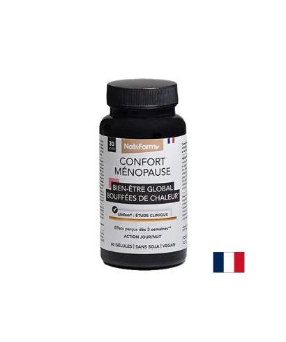 Confort Ménopause – Облекчава симптомите на менопаузата, 600 mg, 60 капсули