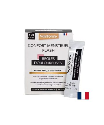 Confort Menstruel Flash – Менструален комфорт, 14 сашета