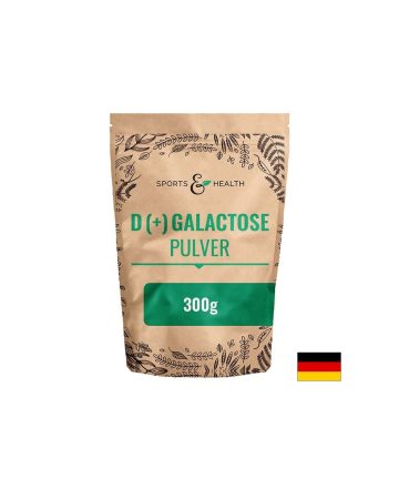 D(+) Галактоза – Подкрепа за чревната флора и храносмилането, 300 g прах