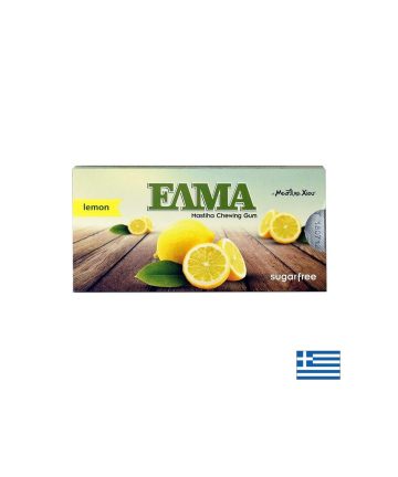 Дъвки с мастиха и лимон – Свеж дъх и орална хигиена, 10 бр.