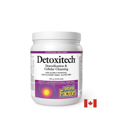 Detoxitech® Детоксикация и клетъчно пречистване, 592 g прах