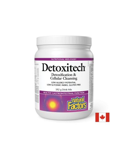 Detoxitech® Детоксикация и клетъчно пречистване, 592 g прах