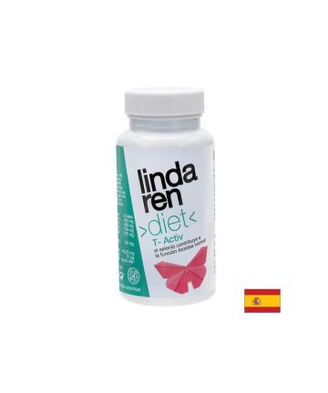 Формула за бърз метаболизъм Diet T-Activ - Гугул, цисус, келп, зелен чай и селен, 90 капсули