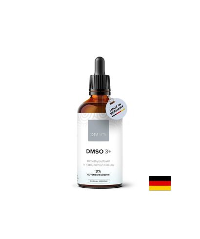 Диметилсулфоксид (DMSO) 3% – За локално приложение при мускулен дискомфорт и напрежение, 100 ml