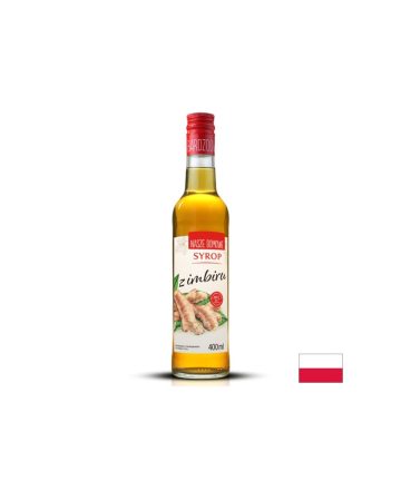 Домашен сироп от джинджифил, 400 ml