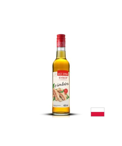 Домашен сироп от джинджифил, 400 ml