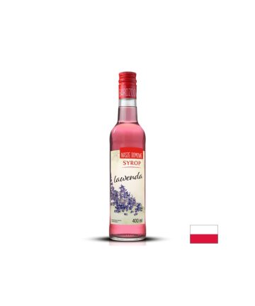 Домашен сироп от лавандула, 400 ml