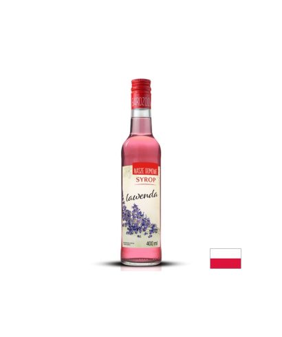 Домашен сироп от лавандула, 400 ml