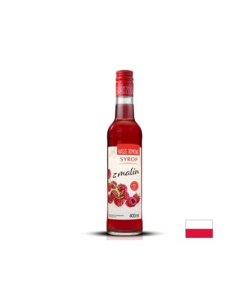 Домашен сироп от малини, 400 ml
