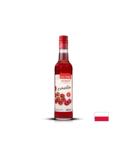 Домашен сироп от малини, 400 ml