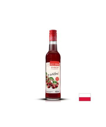 Домашен сироп от вишни, 400 ml