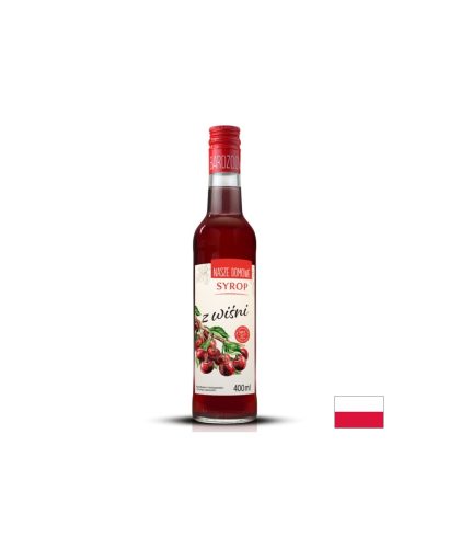 Домашен сироп от вишни, 400 ml