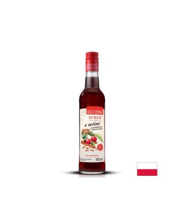 Домашен сироп от вишни с карамфил и канела, 400 ml