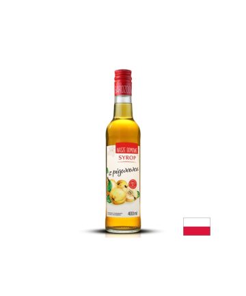 Домашен сироп от японска дюля, 400 ml