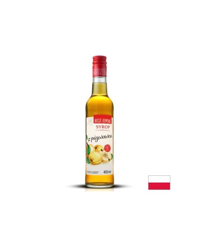 Домашен сироп от японска дюля, 400 ml