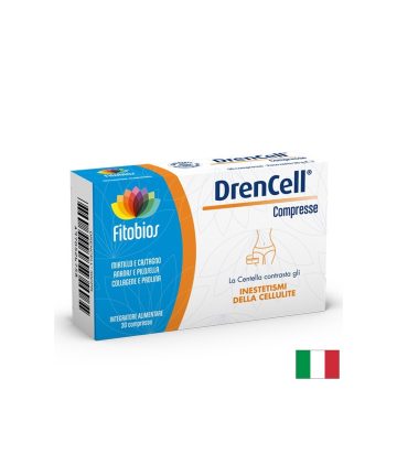 DrenCell – Естествен дренаж и гладка кожа без целулит, 30 таблетки