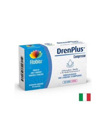 DrenPlus – При задържане на вода и подуване, 30 таблетки