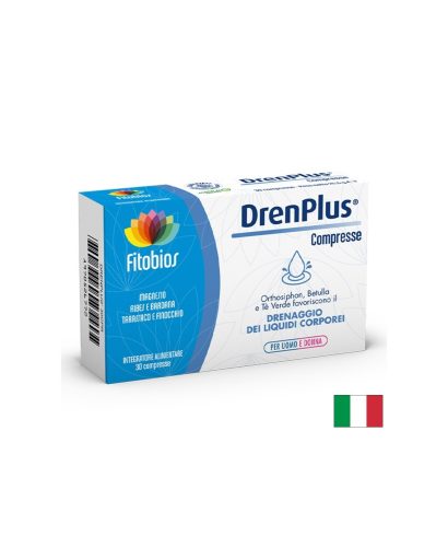 DrenPlus – При задържане на вода и подуване, 30 таблетки