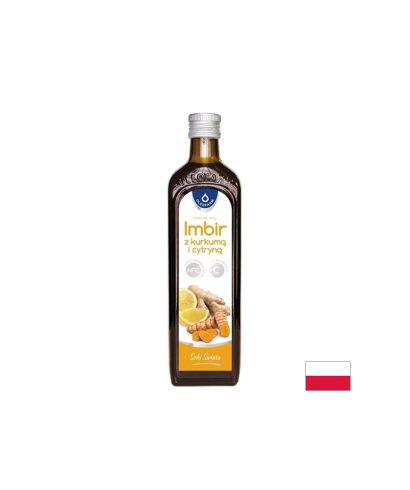 Джинджифил + Куркума и Лимон – Храносмилане и имунитет, 490 ml