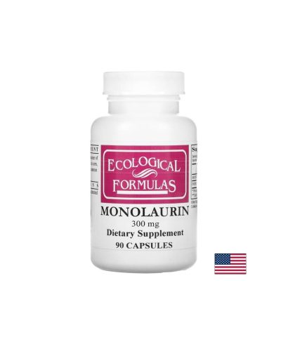 Monolaurine/ Монолаурин, 90 капсули Ecological Formulas