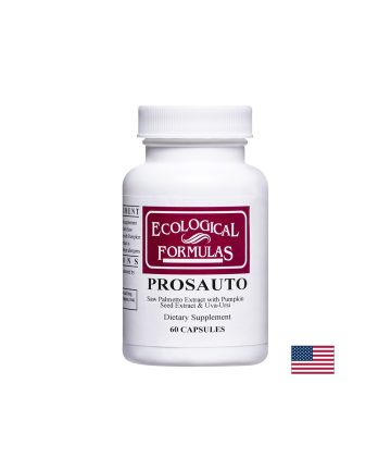 Prosauto / Просауто, 60 капсули Ecological Formulas
