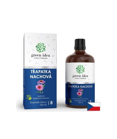 Ехинацея – Имунна защита, 600 mg, тинктура без алкохол, 100 ml