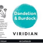 ekstrakt-ot-repei-i-gluharche-60-vegatarianski-kapsuli-viridian-vivashop 1 Екстракт от репей и глухарче - 60 вегетариански капсули