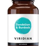 ekstrakt-ot-repei-i-gluharche-60-vegatarianski-kapsuli-viridian-vivashop Екстракт от репей и глухарче - 60 вегетариански капсули