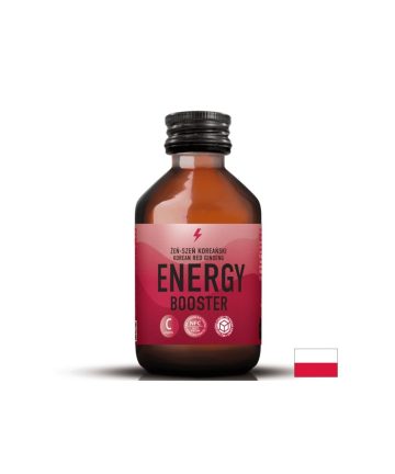 Енергиен шот с корейски червен женшен и витамин C, 100 ml
