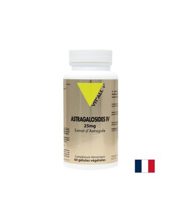 Енергия и силен имунитет - Астрагалозид IV (екстракт от астрагал), 625 mg х 60 капсули