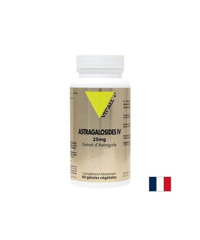 Енергия и силен имунитет - Астрагалозид IV (екстракт от астрагал), 625 mg х 60 капсули
