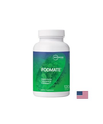 Ензимен комплекс – Подкрепа при FODMAP – при чувствителен и подут стомах, Fodmate™, 2540 mg, 120 капсули