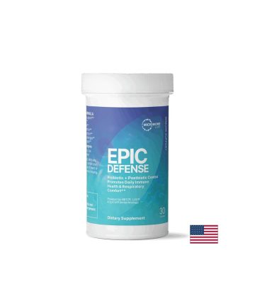 Epic Defense – Силен имунитет и защита на дихателните пътища, 30 капсули