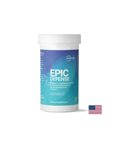 Epic Defense – Силен имунитет и защита на дихателните пътища, 30 капсули