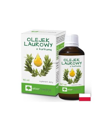 Етерично масло от дафинов лист с куркума – Силен имунитет, 30 ml, 25 дози