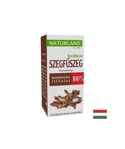 Етерично масло от карамфил – За арома лампа, баня и сауна, 10 ml