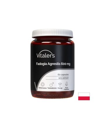 Фадогия (Fadogia agrestis) – Тестостерон и мъжка сила, 600 mg, 60 капсули