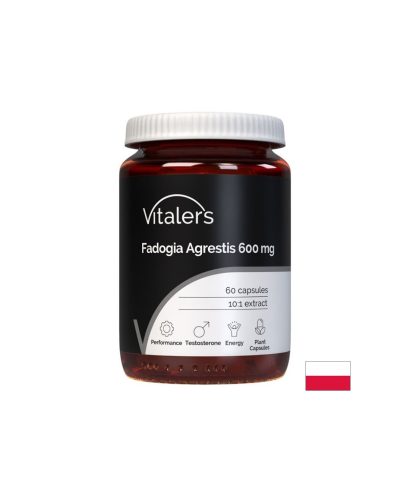 Фадогия (Fadogia agrestis) – Тестостерон и мъжка сила, 600 mg, 60 капсули