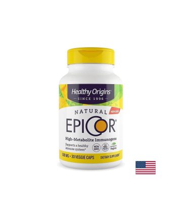 Ферментирали дрожди EpiCor® – Имунитет и здравословна чревна флора, 500 mg, 30 капсули