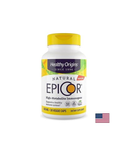 Ферментирали дрожди EpiCor® – Имунитет и здравословна чревна флора, 500 mg, 30 капсули