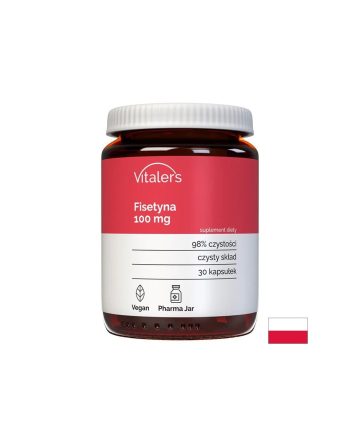 Физетин от райска ябълка – Мозъчна функция и дълголетие, 100 mg, 30 капсули