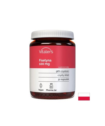 Физетин от райска ябълка – Мозъчна функция и дълголетие, 100 mg, 30 капсули