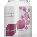 folic-acid-nutrigold Фолиева киселина Quatrefolic® мета - 60 капсули Nutrigold