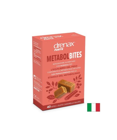 Формула за активен метаболизъм с Моринга 200 mg + Мате 150 mg и Хром 80 µg, 40 дъвчащи блокчета