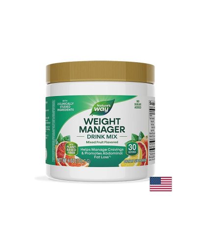 Формула за контрол на апетита, теглото и коремните мазнини - Weight Manager 170.7 g прах, с плодов вкус