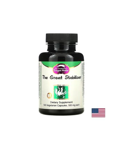 Формула за нервната система - The Great Stabilizer - Bupleurum & Dragon Bone, 100 капсули