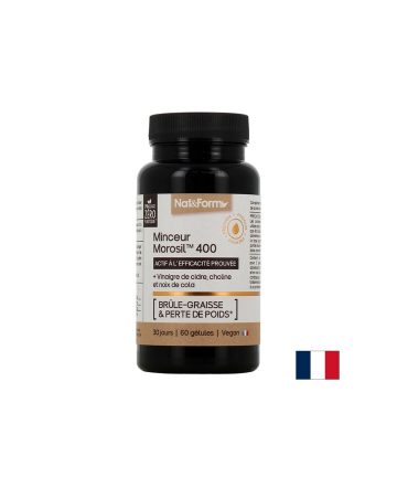 Формула за отслабване с Morosil® (червен портокал), ябълков оцет и холин, 400 mg, 60 капсули